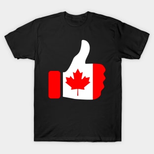 Canada Thumbs Up T-Shirt